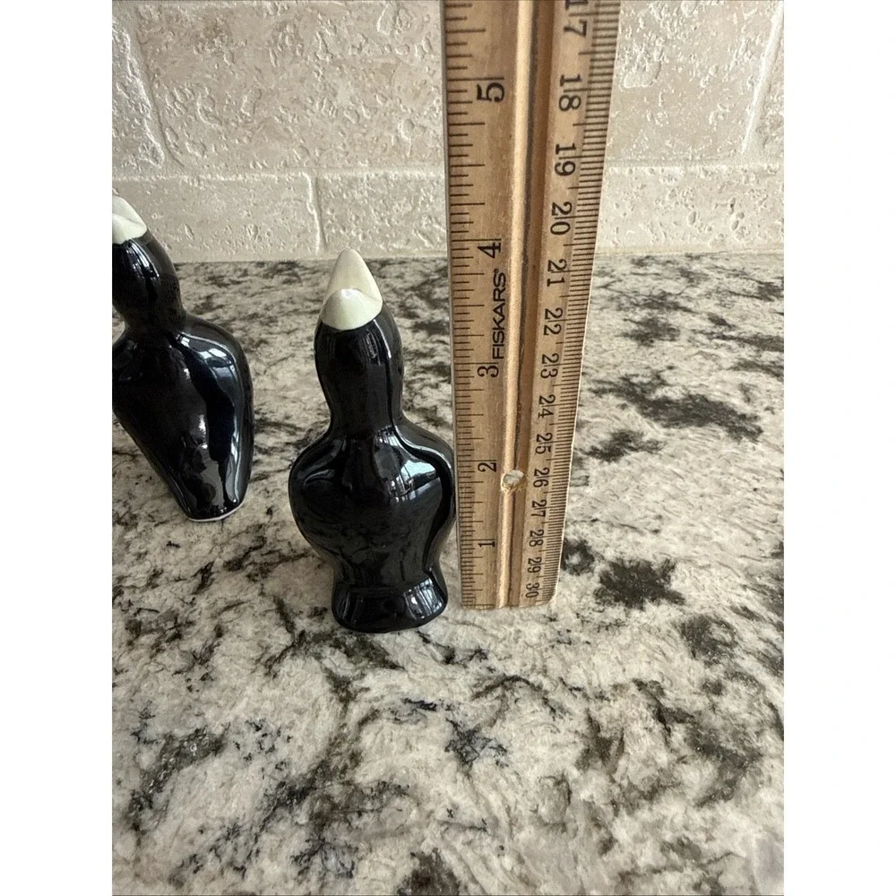 Vintage Black Bird Pie Bird Vent Funnel Ceramic Baking Decorative Pie 4